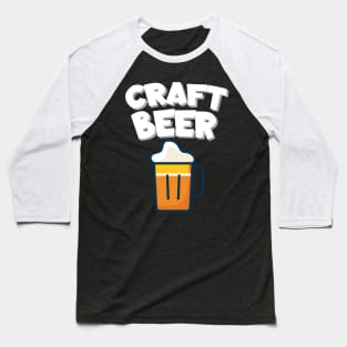 Craft beer Baseball T-Shirt